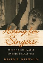 Acting for Singers book cover
